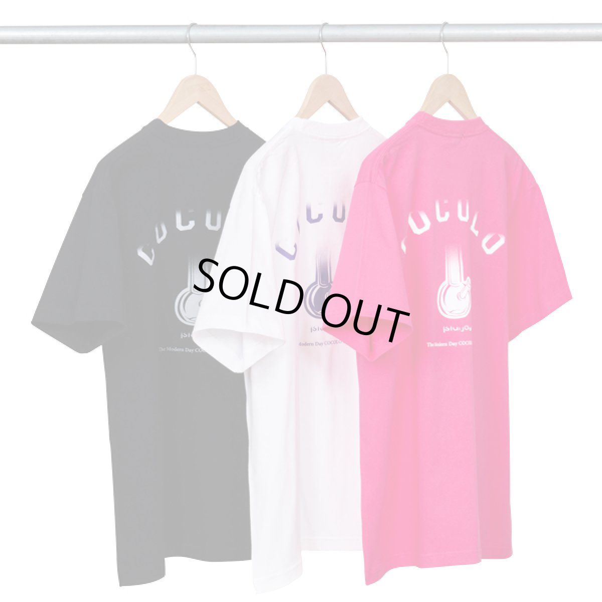 画像5: 【SALE】FADING BONG S/S(BLACK) (5)