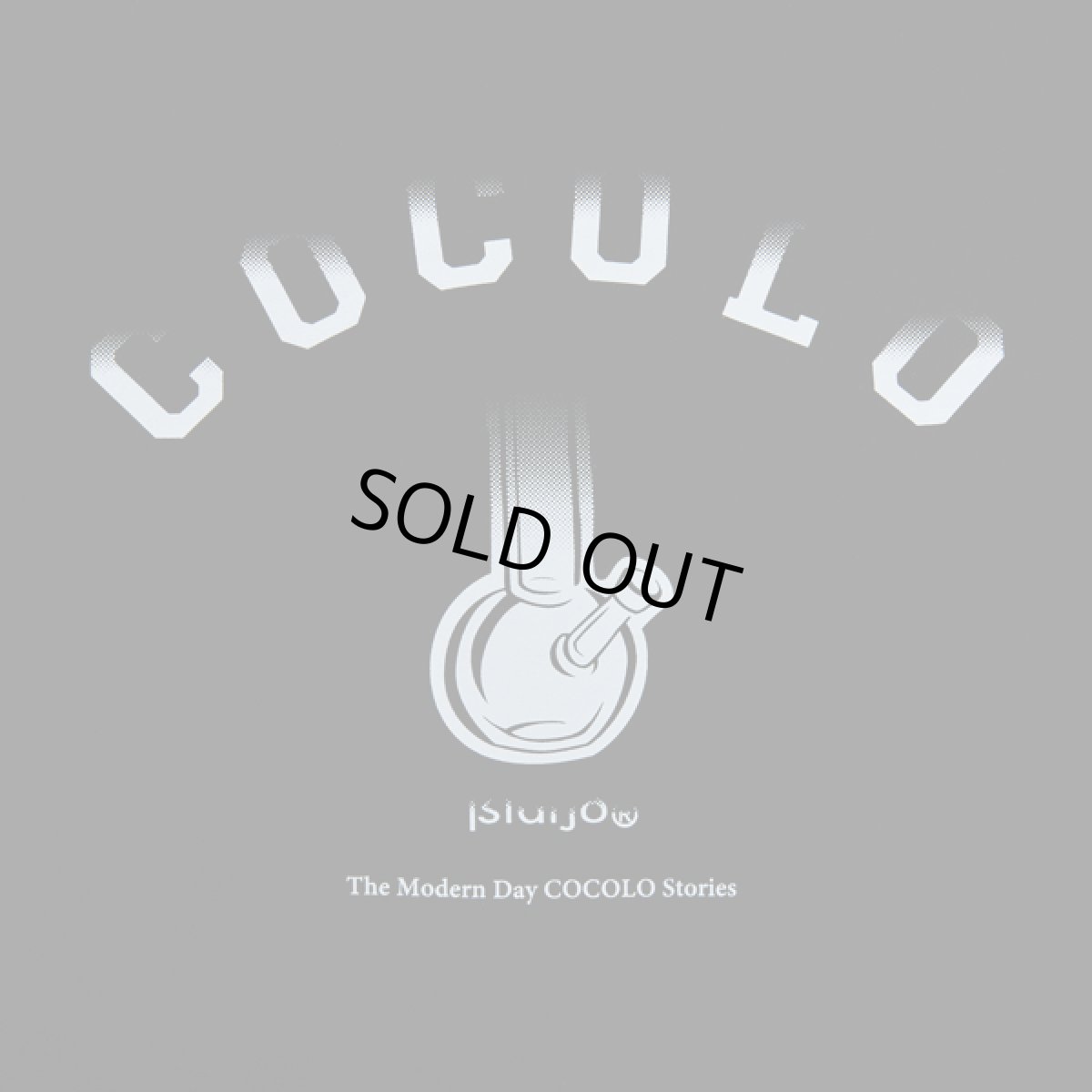 画像2: 【SALE】FADING BONG S/S(BLACK) (2)