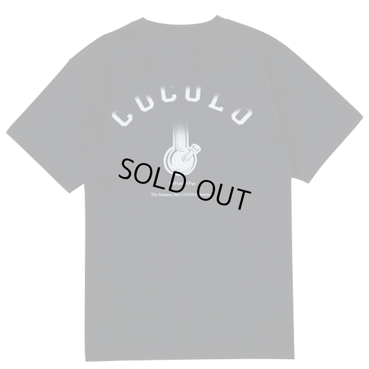 画像1: 【SALE】FADING BONG S/S(BLACK) (1)