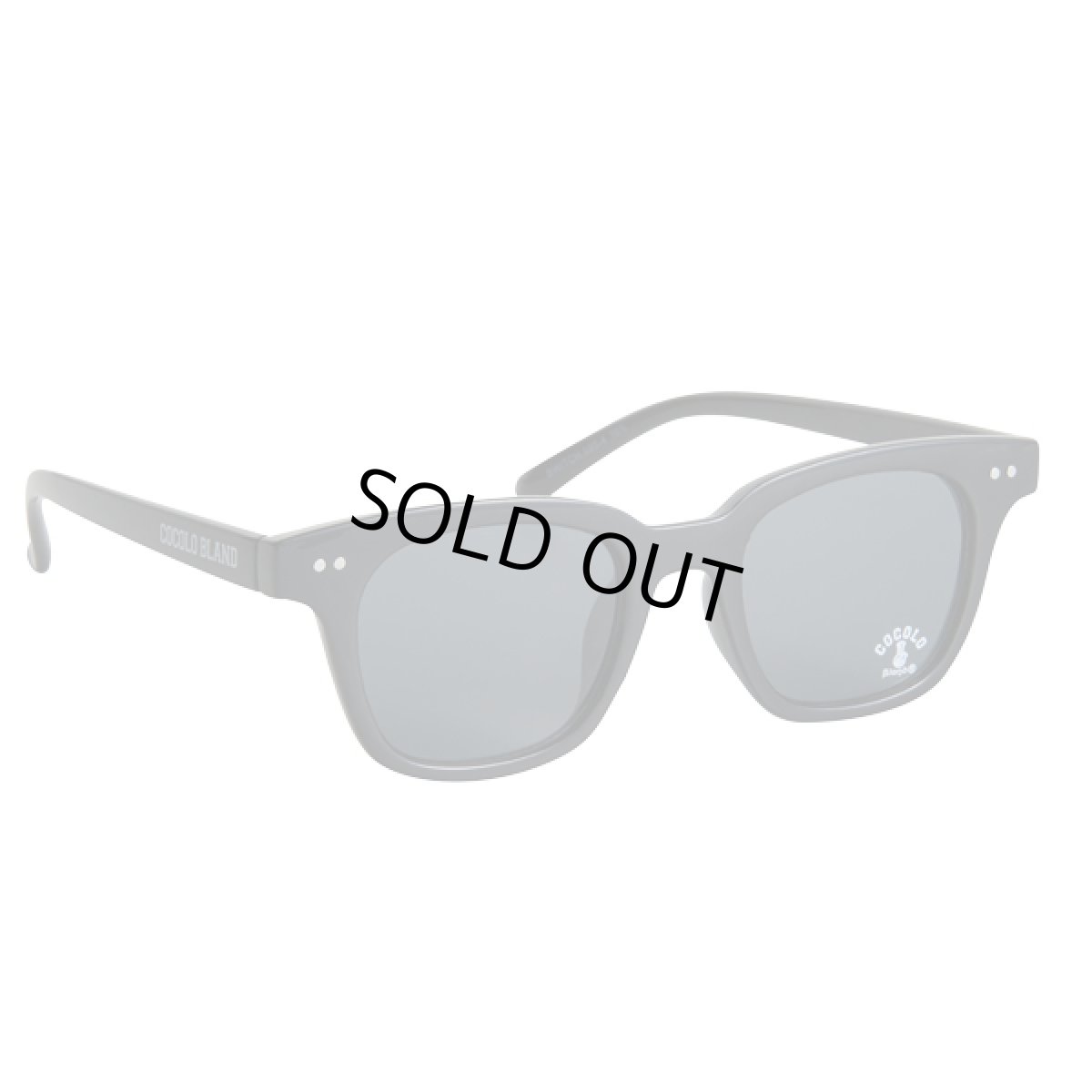画像1: TOY SUNGLASS 2025(BLACK/SMOKE) (1)