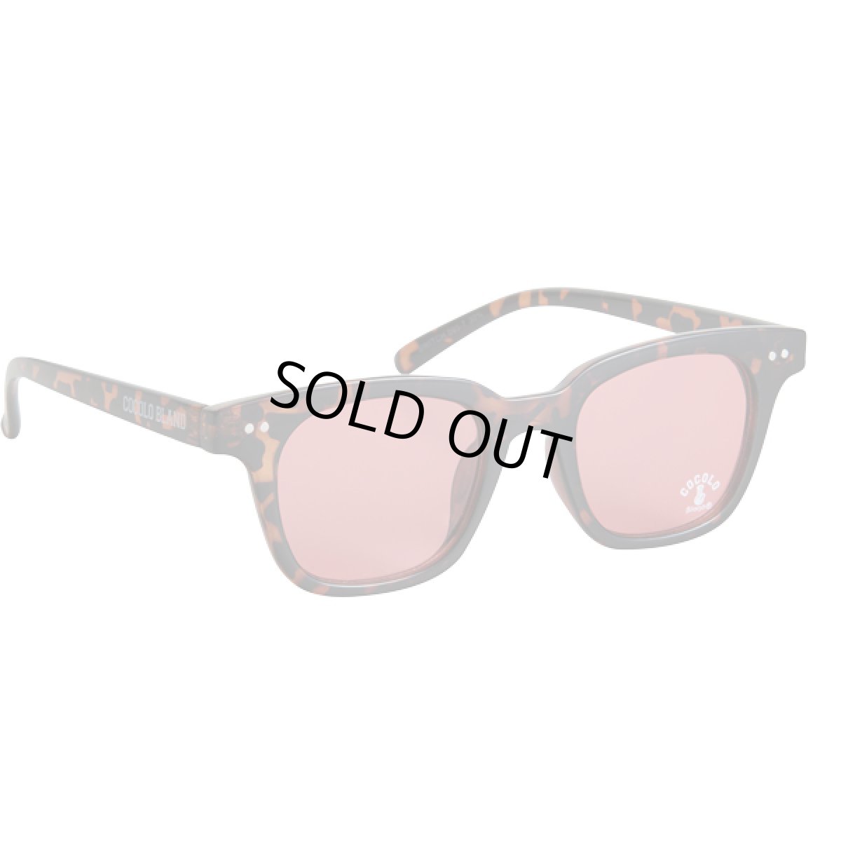 画像1: TOY SUNGLASS 2025(DEMI/PINK) (1)