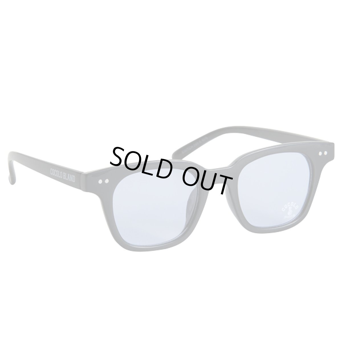画像1: TOY SUNGLASS 2025(BLACK/BLUEGRAY) (1)