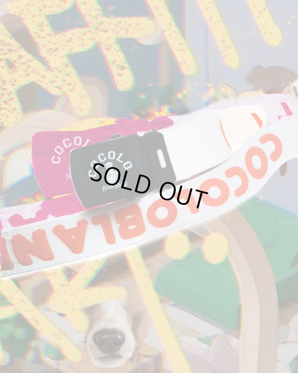 画像6: COCOLO GI NAME BELT(WHITE) (6)