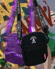 画像11: NAME TAPE SHOULDER BAG(BLACK) (11)