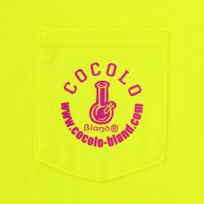 画像2: BONG POKET S/S(NEON YELLOW) (2)