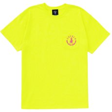 画像1: BONG POKET S/S(NEON YELLOW) (1)