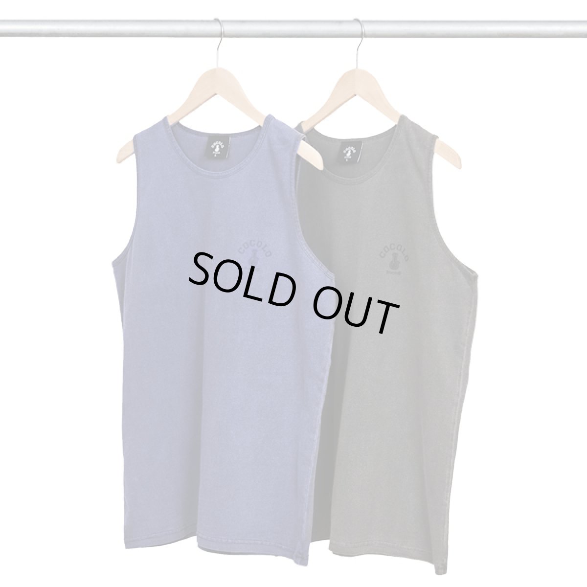 画像4: 【SALE】PIGMENT BONG TANKTOP(BLACK) (4)