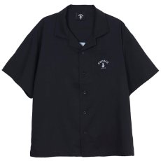 画像1: BONG OPEN SHIRTS (BLACK) (1)