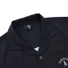 画像6: BONG OPEN SHIRTS (BLACK) (6)