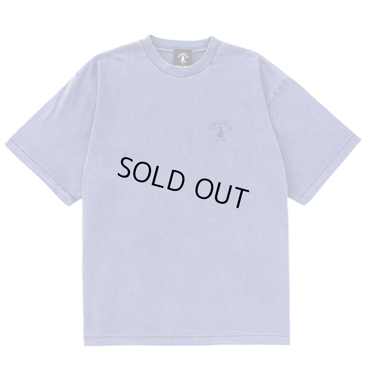 画像1: 【SALE】PIGMENT BONG S/S(NAVY) (1)