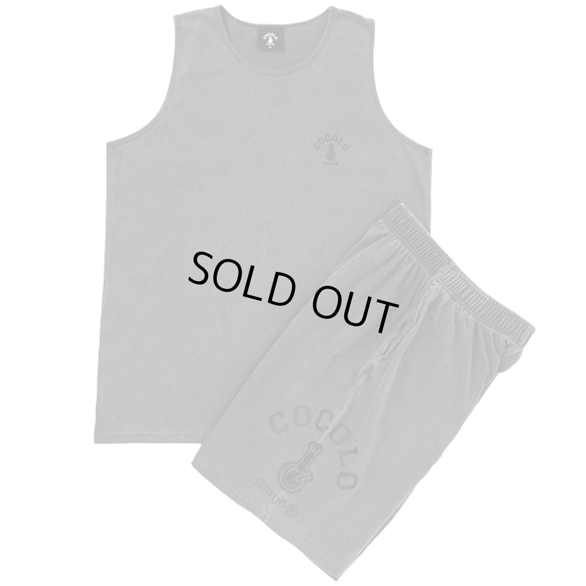 画像3: 【SALE】PIGMENT BONG TANKTOP(BLACK) (3)