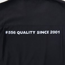 画像4: BONG OPEN SHIRTS (BLACK) (4)