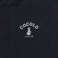画像2: BONG OPEN SHIRTS (BLACK) (2)