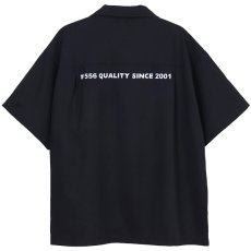 画像3: BONG OPEN SHIRTS (BLACK) (3)