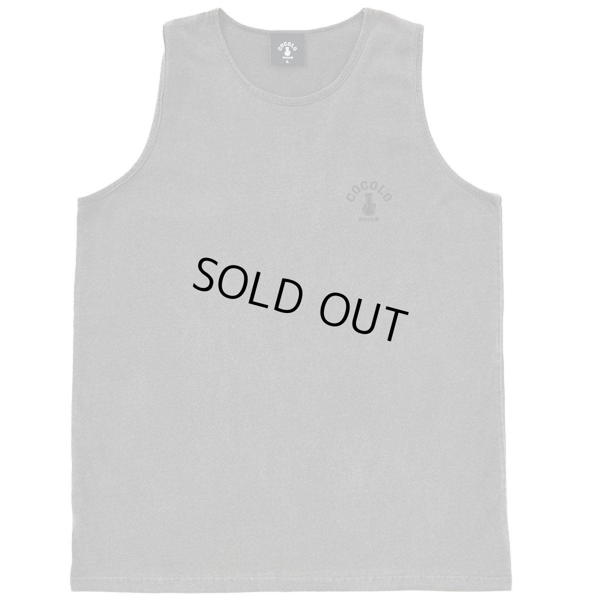 画像1: 【SALE】PIGMENT BONG TANKTOP(BLACK) (1)