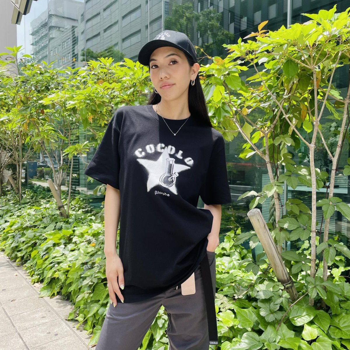 画像5: STAR SPRAY BONG S/S(BLACK) (5)