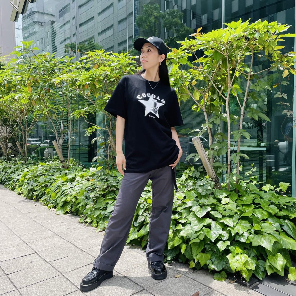 画像4: STAR SPRAY BONG S/S(BLACK) (4)