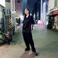 画像7: BONG OPEN SHIRTS (BLACK) (7)