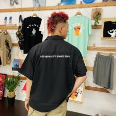 画像12: BONG OPEN SHIRTS (BLACK) (12)