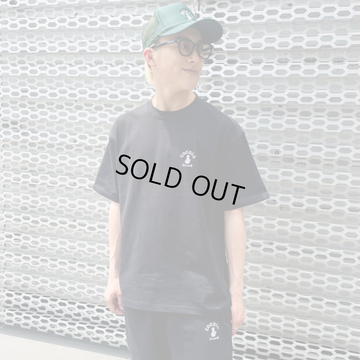 画像6: BONG MESH CAP(GREEN) (6)