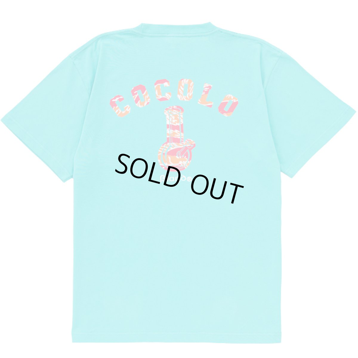 画像1: TIGER CAMO BONG S/S(MINT GREEN) (1)