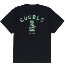 画像1: TIGER CAMO BONG S/S(BLACK) (1)
