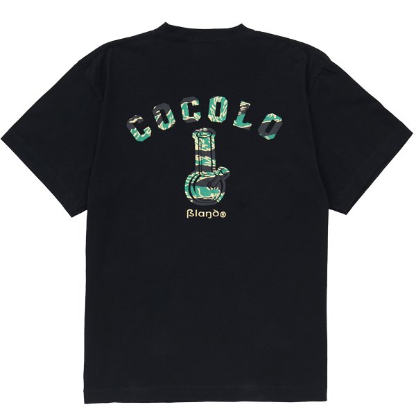 TIGER CAMO BONG S/S(BLACK) - COCOLOBLAND WEB STORE
