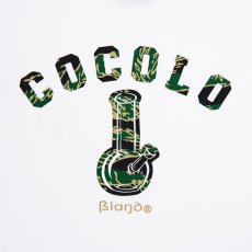 画像2: TIGER CAMO BONG S/S(WHITE) (2)