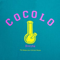 画像2: 2 TONE BONG S/S(APPLE GREEN) (2)