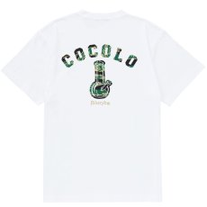 画像1: TIGER CAMO BONG S/S(WHITE) (1)