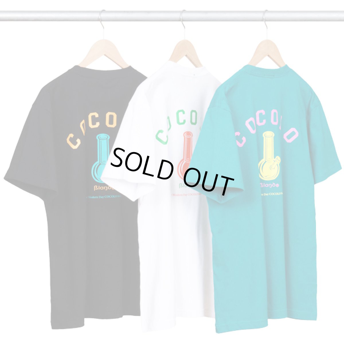 画像5: 2 TONE BONG S/S(BLACK) (5)