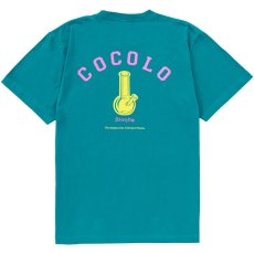 画像1: 2 TONE BONG S/S(APPLE GREEN) (1)