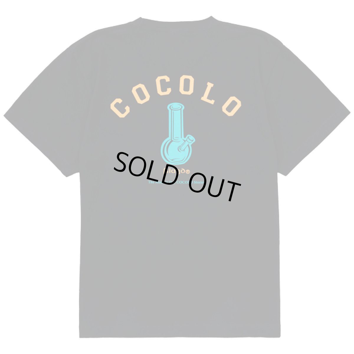 画像1: 2 TONE BONG S/S(BLACK) (1)