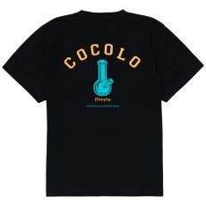 画像1: 2 TONE BONG S/S(BLACK) (1)