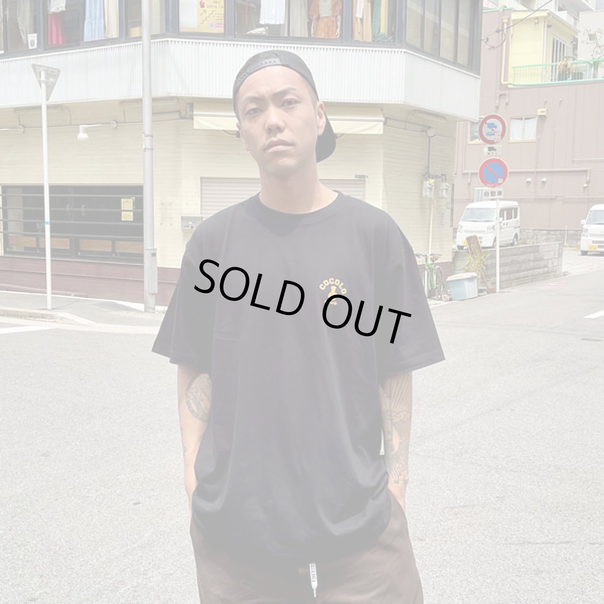 画像8: 2 TONE BONG S/S(BLACK) (8)