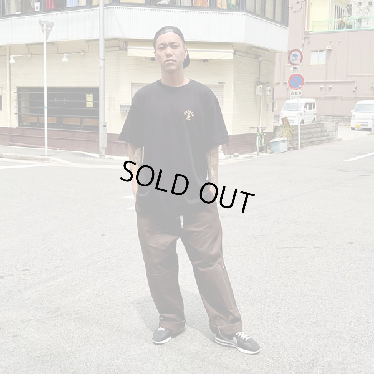 画像9: 2 TONE BONG S/S(BLACK) (9)