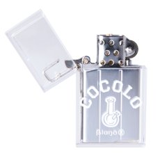 画像1: BONG OIL LIGHTER(CLEAR) (1)