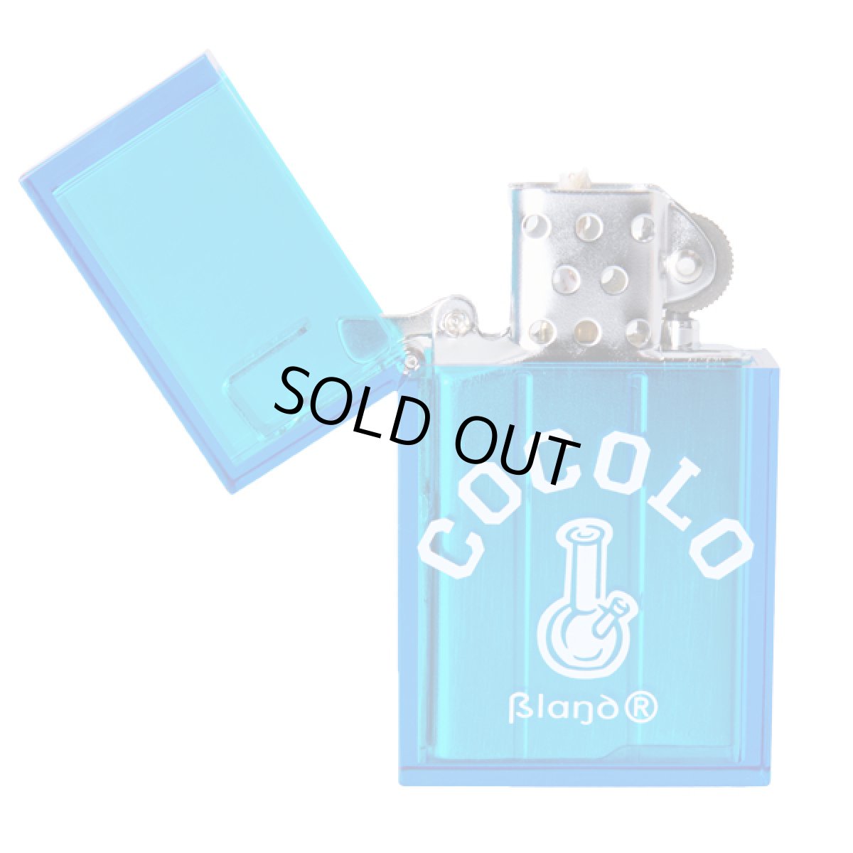 画像1: BONG OIL LIGHTER(BLUE) (1)