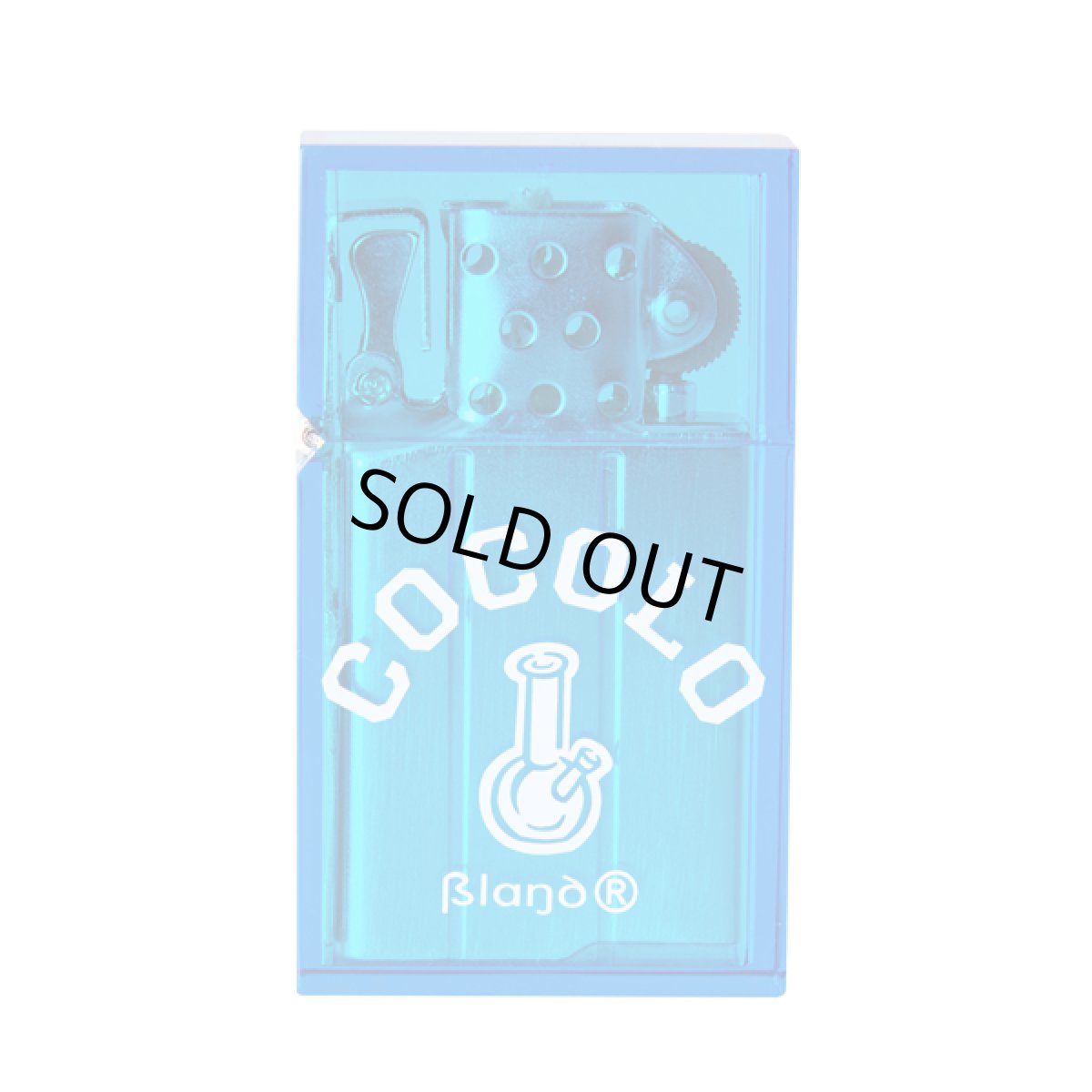 画像2: BONG OIL LIGHTER(BLUE) (2)