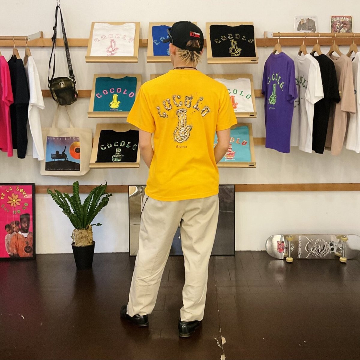 画像8: DISCOVERY BONG S/S(GOLD) (8)