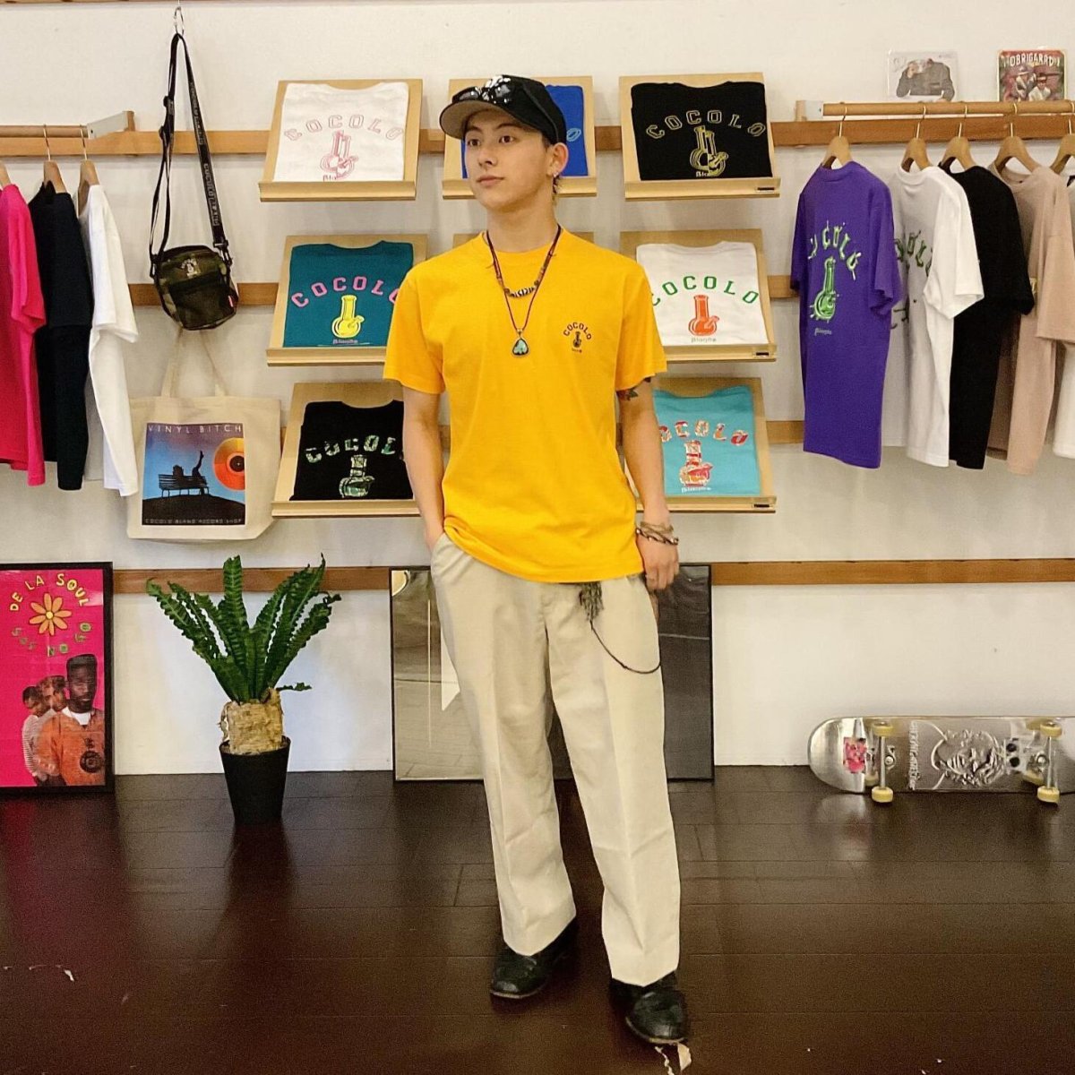 画像9: DISCOVERY BONG S/S(GOLD) (9)