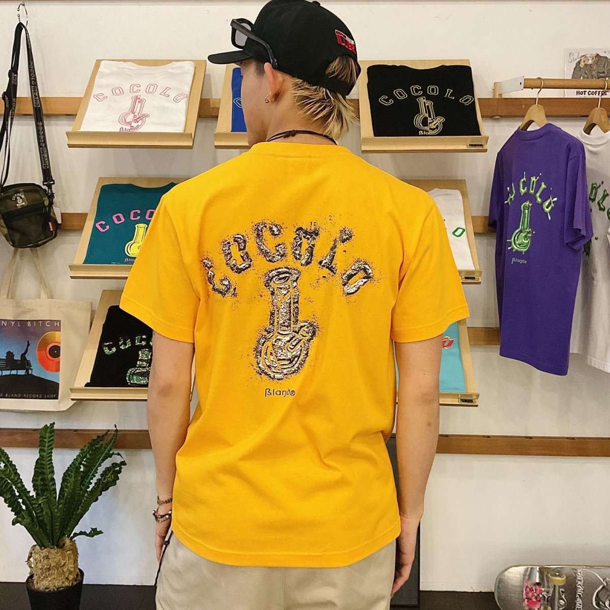 画像7: DISCOVERY BONG S/S(GOLD) (7)