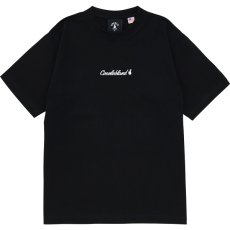画像1: CURSIVE EMB S/S(BLACK) (1)