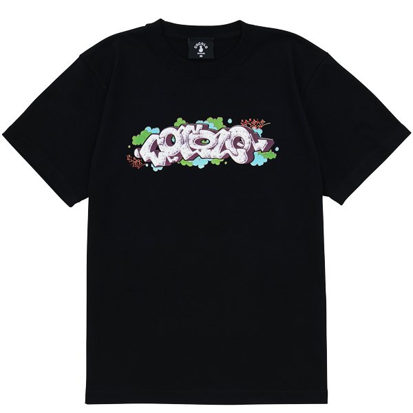 KICHI LETTERING S/S(BLACK) - COCOLOBLAND WEB STORE