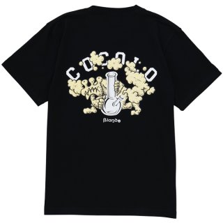 COCOLO_ BRANDココロブランド　ブラック Lサイズ BACK BONG HOODIE (BLACK) - COCOLOBLAND WEB STORE