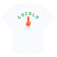 画像1: 2 TONE BONG S/S(WHITE) (1)
