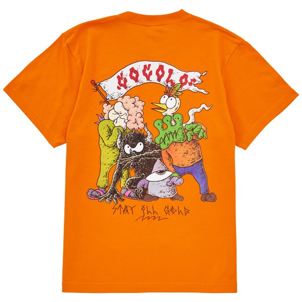 STAY ILL GOLD S/S(ORANGE) - COCOLOBLAND WEB STORE