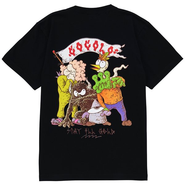 STAY ILL GOLD S/S(BLACK) - COCOLOBLAND WEB STORE