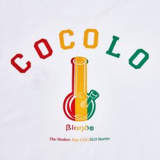 画像2: RASTA BONG S/S(WHITE) (2)