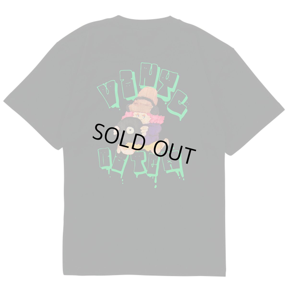 画像2: 【SALE】LIL WAX GIRL S/S(BLACK) (2)